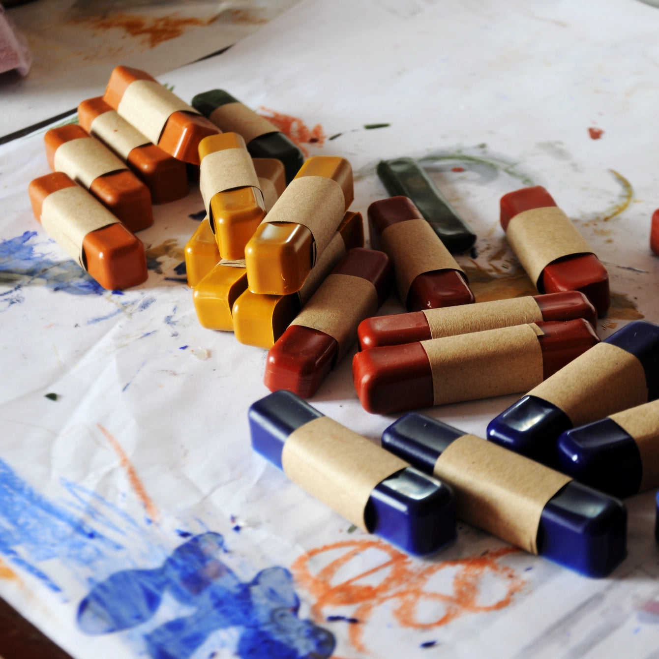 Smilogy - Handmade Beeswax Oil Pastels Set of 8