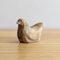 Load image into Gallery viewer, Nom Handcrafted Nesting Hen - Cheeky Junior