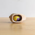 Load image into Gallery viewer, Nom Handcrafted Nesting Hen - Cheeky Junior
