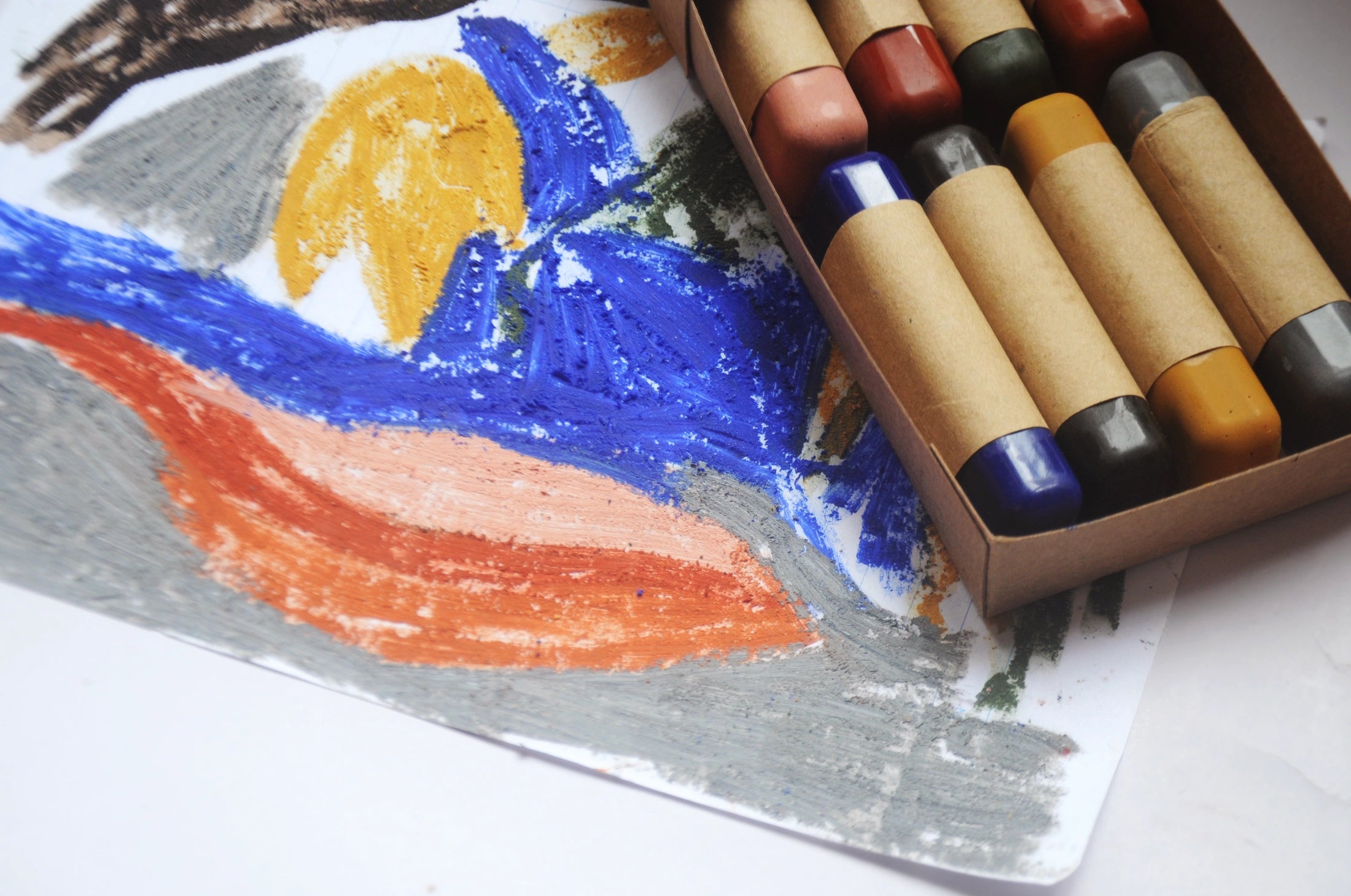 Smilogy - Beeswax Paint Sticks Set of 8