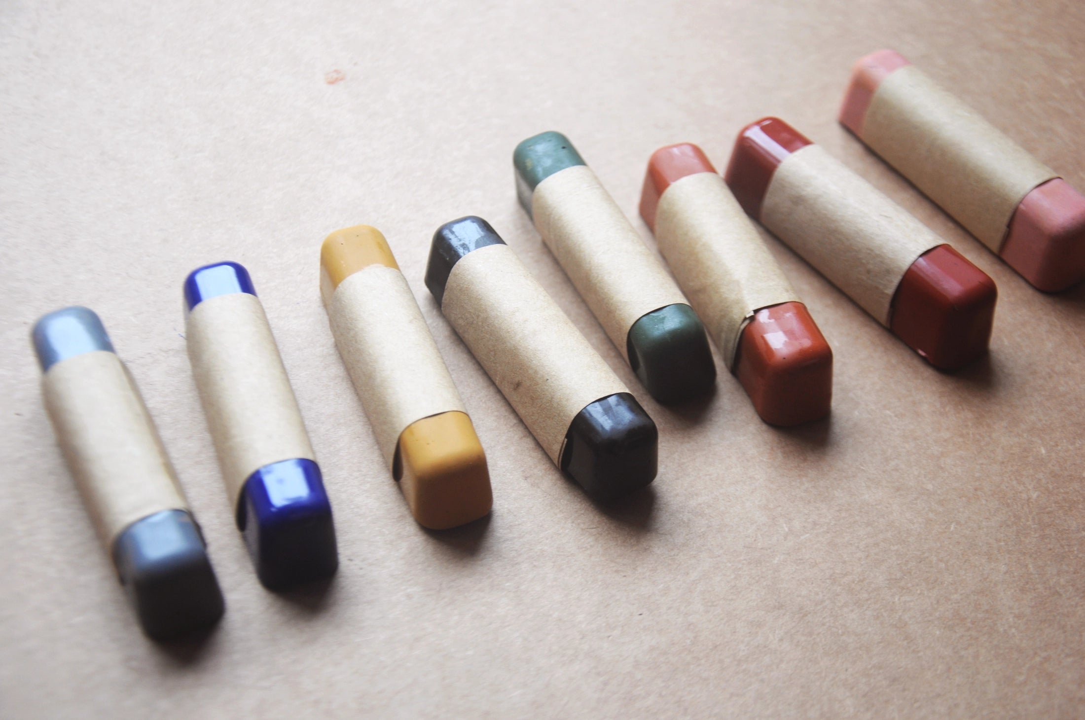 Smilogy - Beeswax Paint Sticks Set of 8
