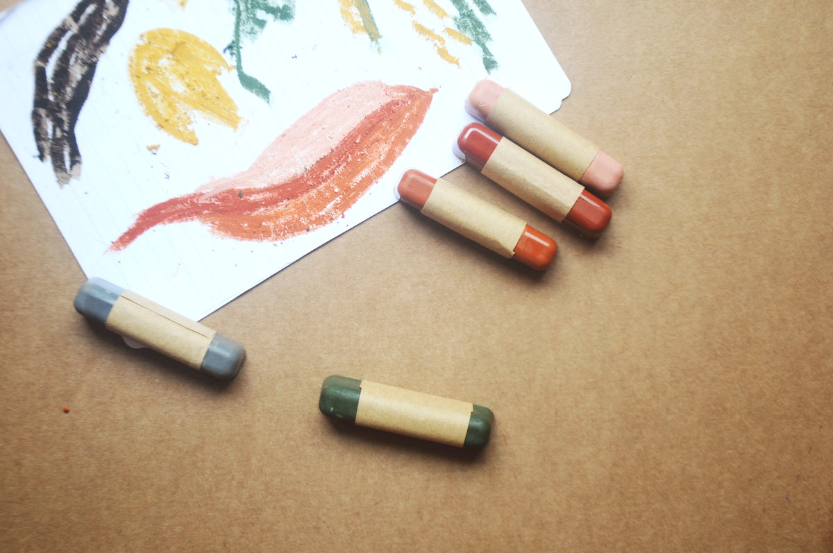 Smilogy - Beeswax Paint Sticks Set of 8