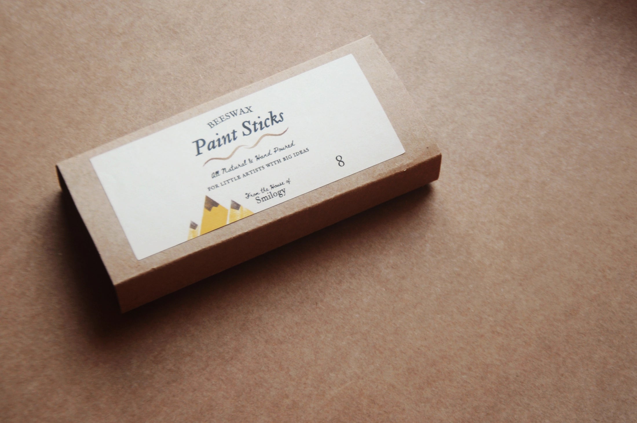 Smilogy - Beeswax Paint Sticks Set of 8
