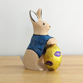Load image into Gallery viewer, Nom Handcrafted Easter Bunny Large - Cheeky Junior