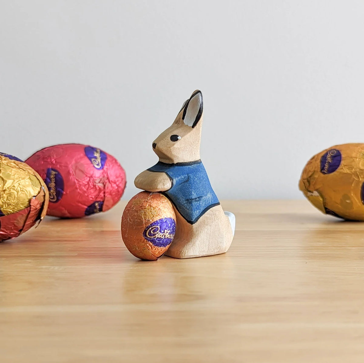 Nom Handcrafted Easter Bunny Small - Cheeky Junior