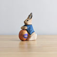 Load image into Gallery viewer, Nom Handcrafted Easter Bunny Small - Cheeky Junior