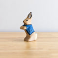 Load image into Gallery viewer, Nom Handcrafted Easter Bunny Small - Cheeky Junior