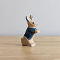 Load image into Gallery viewer, Nom Handcrafted Easter Bunny Small - Cheeky Junior