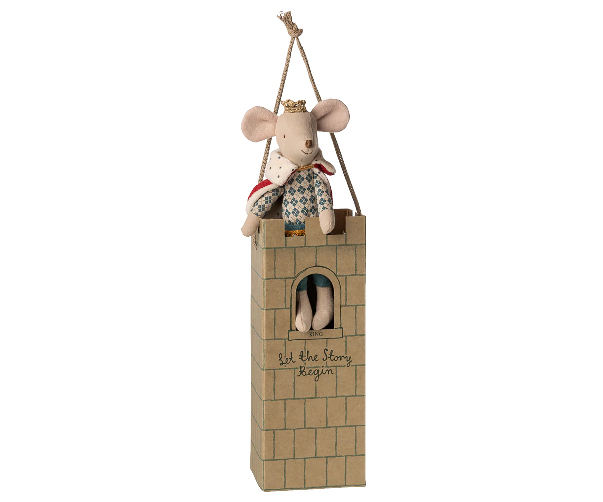 Maileg - King Mouse Dad