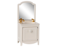 Load image into Gallery viewer, Maileg - Sink Dresser and Mirror for Mouse Off-White ONLINE ONLY