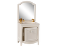 Load image into Gallery viewer, Maileg - Sink Dresser and Mirror for Mouse Off-White ONLINE ONLY