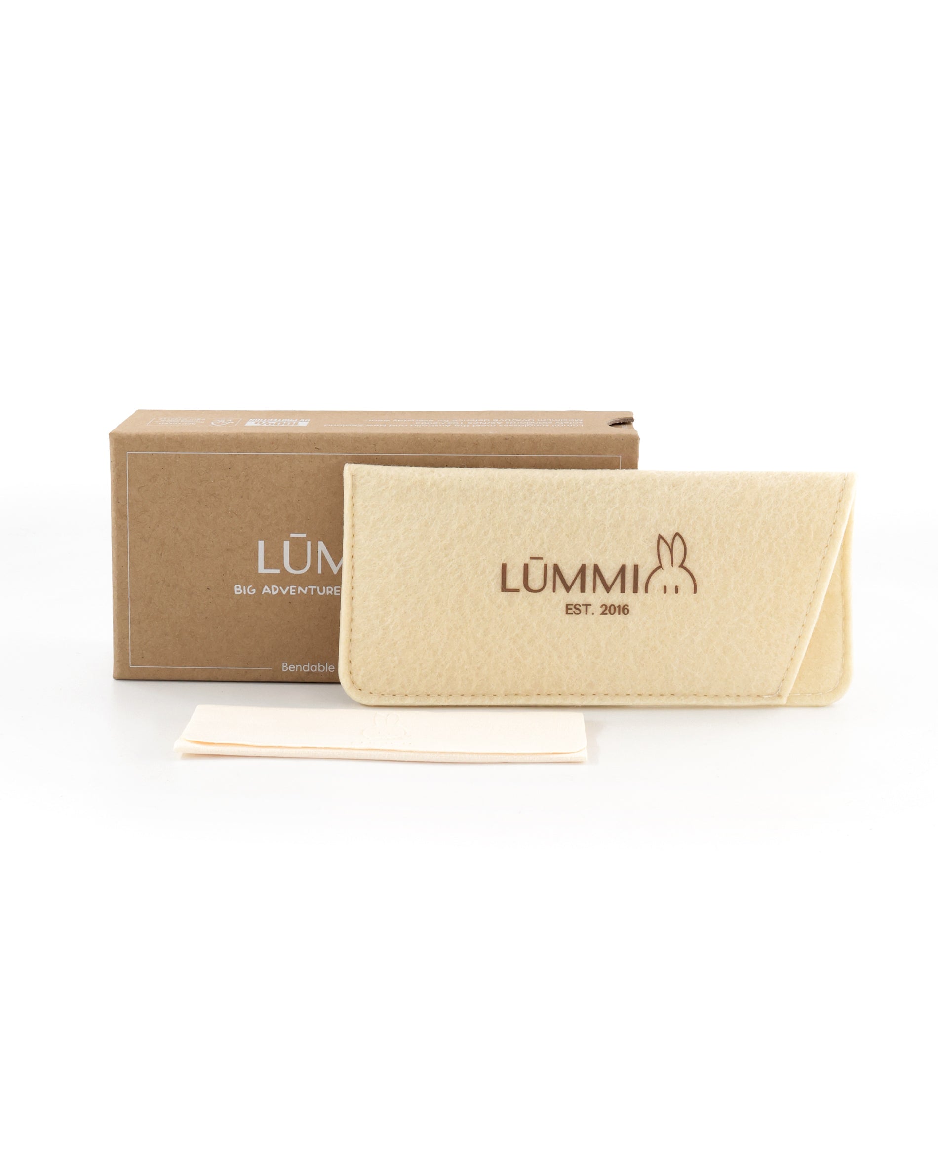 Lummi Bunny - Sunglasses Heart Shape Rosewood