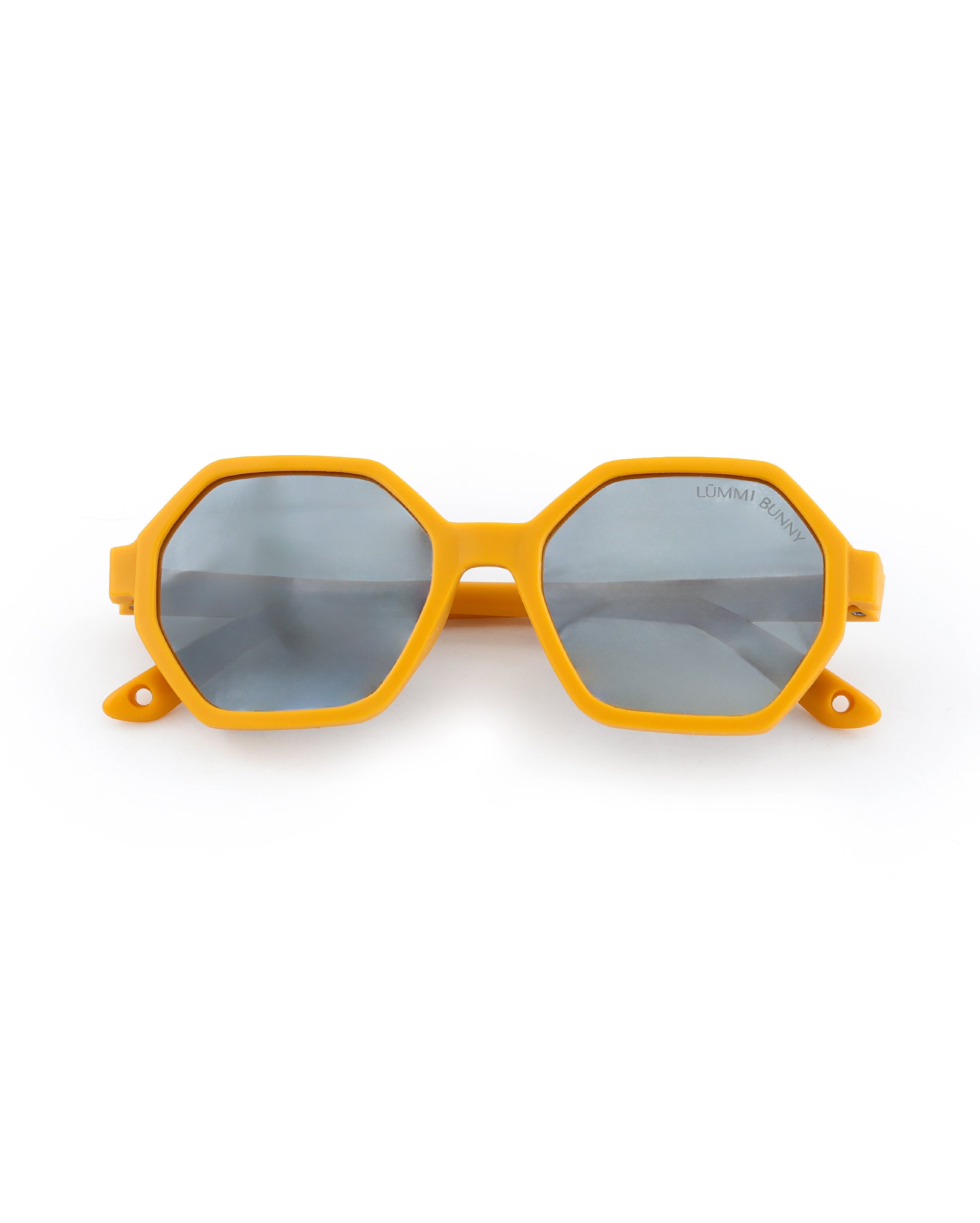 Lummi Bunny - Sunglasses Mirror Hexagon Mustard
