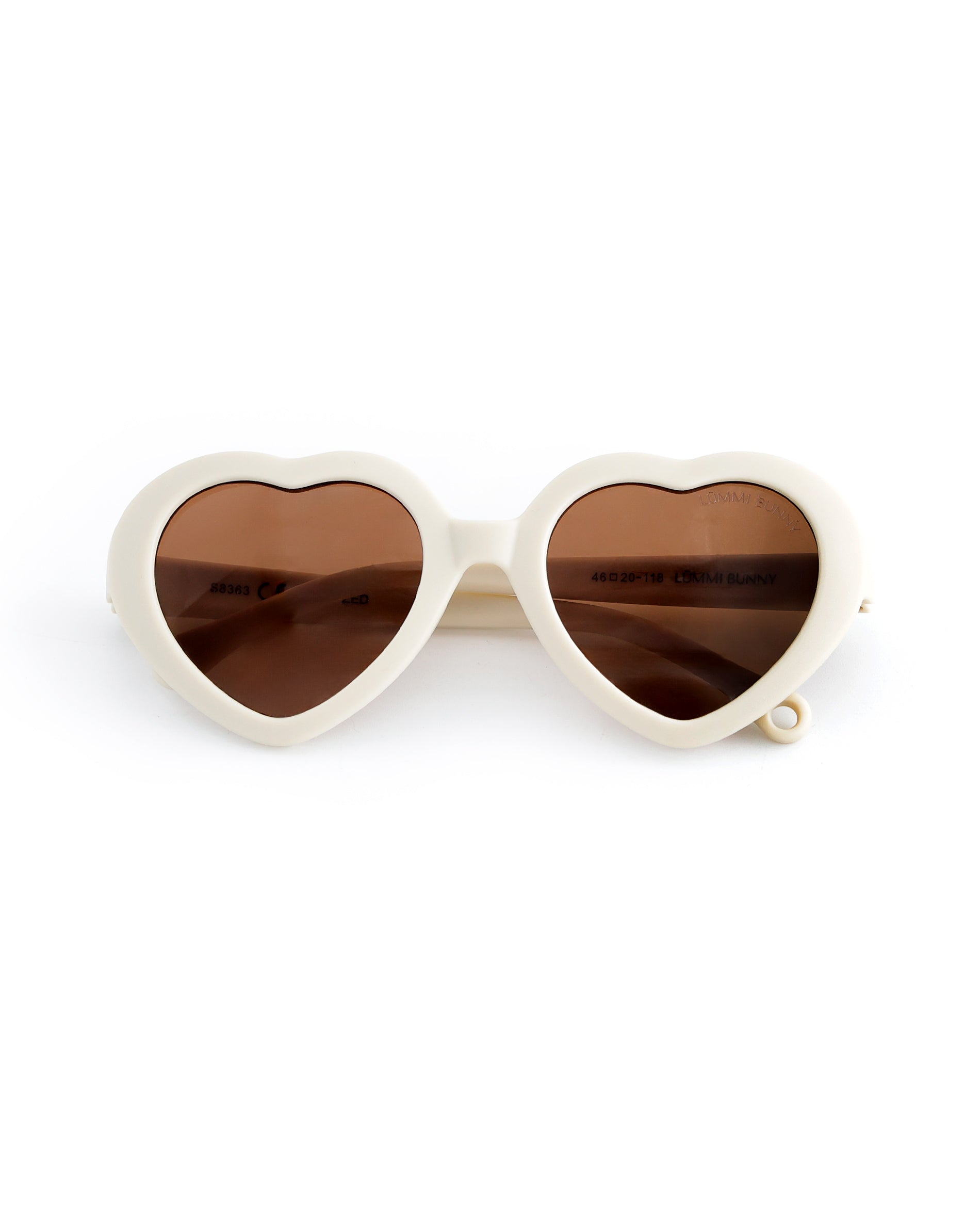 Lummi Bunny - Sunglasses Heart Shape Vanilla