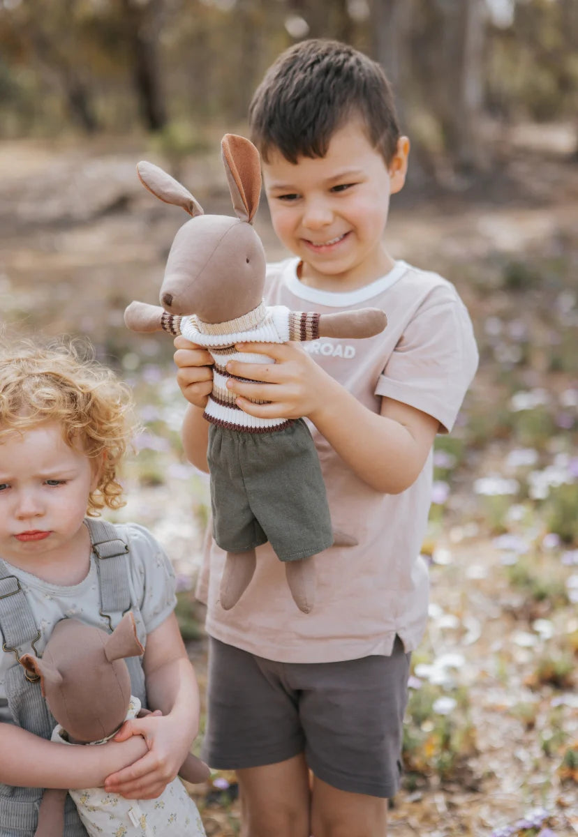 Rugaroo - My First Mate, Jack Large Kangaroo Doll