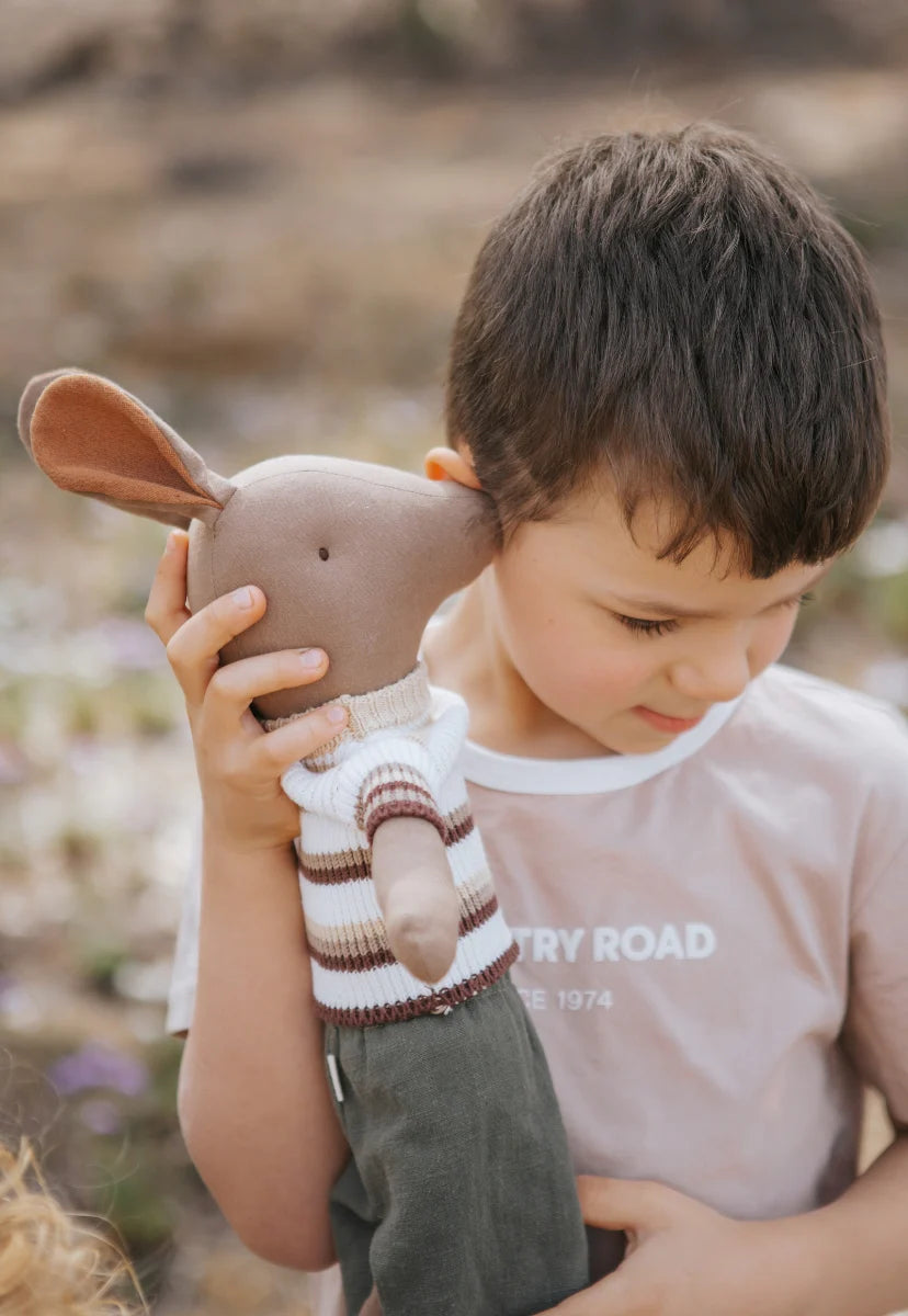 Rugaroo - My First Mate, Jack Large Kangaroo Doll