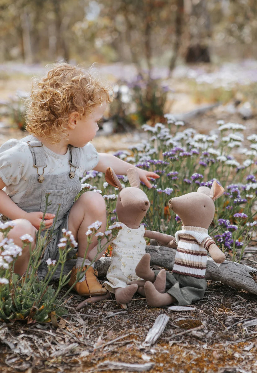 Rugaroo - My First Mate, Jack Large Kangaroo Doll