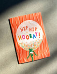 Load image into Gallery viewer, Lauren Sissons Studio - Hip Hip Hooray Birthday Card