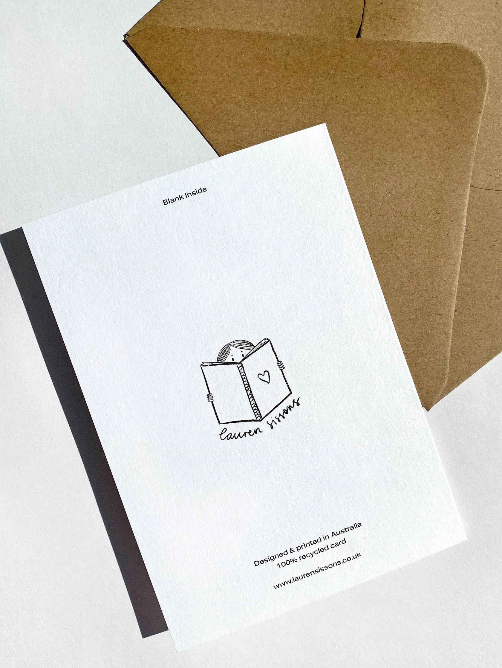 Lauren Sissons Studio - Make a Wish Birthday Card