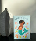 Load image into Gallery viewer, Lauren Sissons Studio - Mermaid Birthday Card