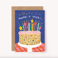 Load image into Gallery viewer, Lauren Sissons Studio - Make a Wish Birthday Card
