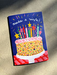 Load image into Gallery viewer, Lauren Sissons Studio - Make a Wish Birthday Card
