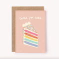 Load image into Gallery viewer, Lauren Sissons Studio - Time for Cake Birthday Card