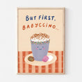 Load image into Gallery viewer, Lauren Sissons Studio - Babyccino Art Print