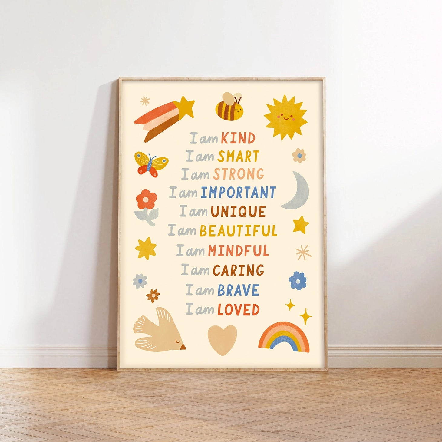 Lauren Sissons Studio - Illustrated Affirmation Art Print