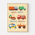 Load image into Gallery viewer, Lauren Sissons Studio - Vehicles Art Print