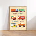 Load image into Gallery viewer, Lauren Sissons Studio - Vehicles Art Print