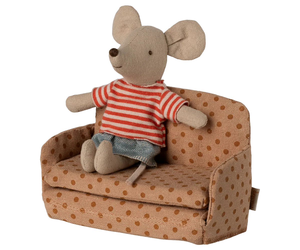Maileg - Sofa Bed for Mouse Dots