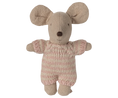 Load image into Gallery viewer, Maileg - Baby Mouse in Carry Cot Rose