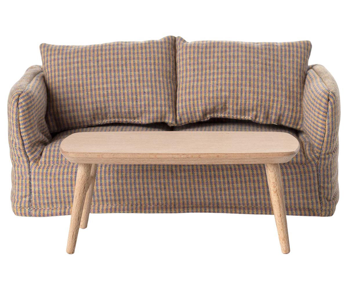 Maileg - Coffee Table for Mouse Natural