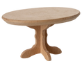 Load image into Gallery viewer, Maileg - Oval Coffee Table for Mouse Natural