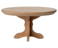 Load image into Gallery viewer, Maileg - Oval Coffee Table for Mouse Natural