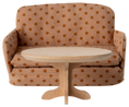 Load image into Gallery viewer, Maileg - Oval Coffee Table for Mouse Natural