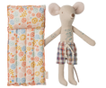 Load image into Gallery viewer, Maileg - Beach Mouse with Air Mattress Dad