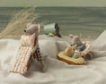 Load image into Gallery viewer, Maileg - Beach Mouse with Air Mattress Dad