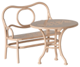 Load image into Gallery viewer, Maileg - Cafe Set for Mouse Big Pale Pink