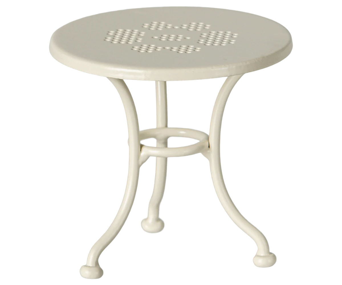 Maileg - Cafe Set for Mouse Small Off White