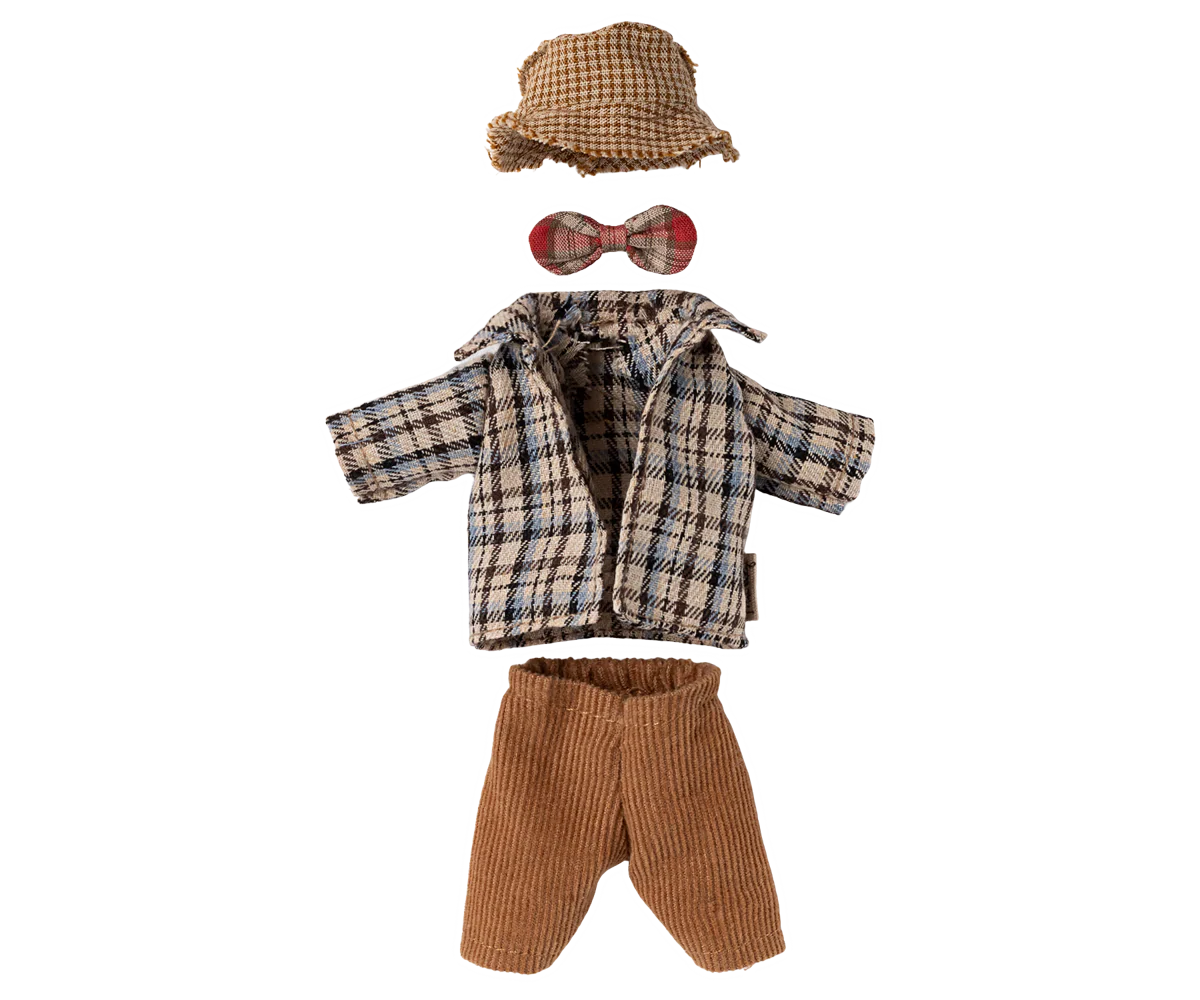 Maileg - Clothes for Grandad Mouse