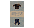 Load image into Gallery viewer, Maileg - Brown Checked Shirts and Pants for Dad Mouse