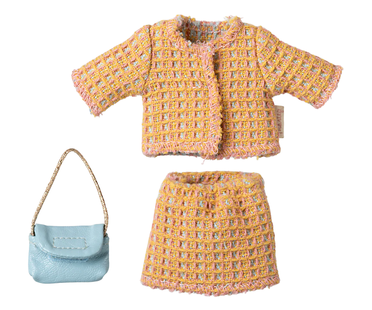 Maileg - Suit for Mum Mouse