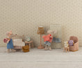 Load image into Gallery viewer, Maileg - Knitted Sweater and Skirt for Big Sister Mouse