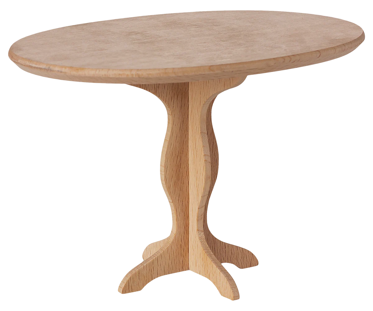 Maileg - Oval Table Miniature