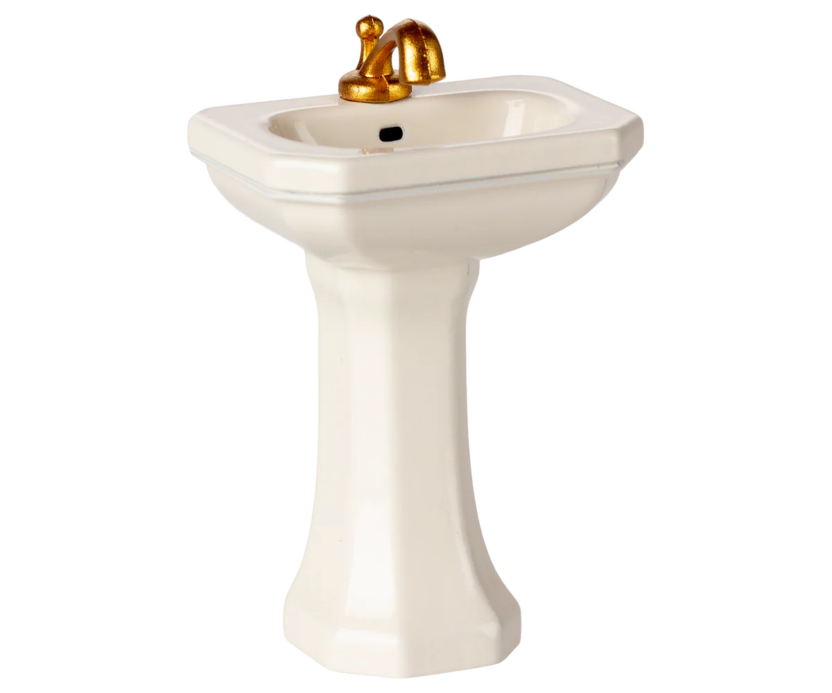 Maileg - Bathroom Sink for Mouse Off-White