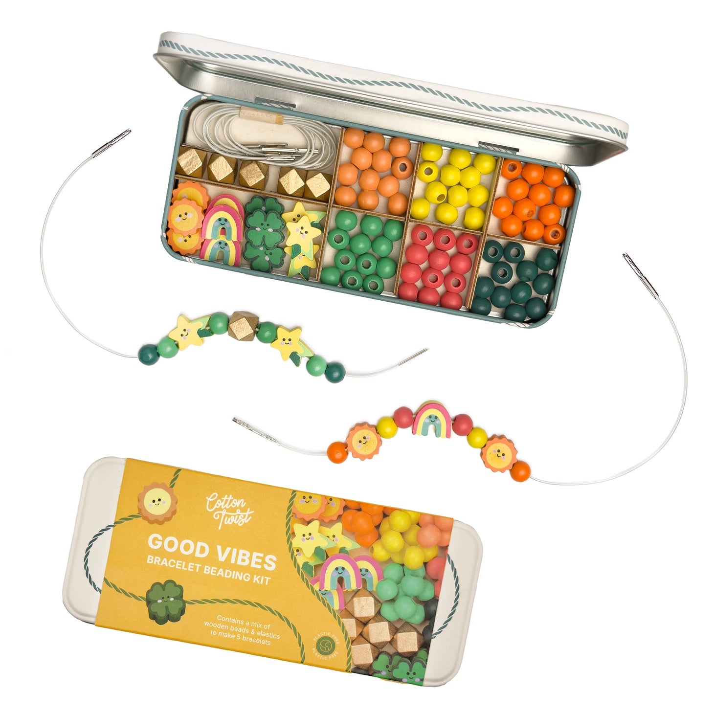 Cotton Twist - Good Vibes Beading Kit