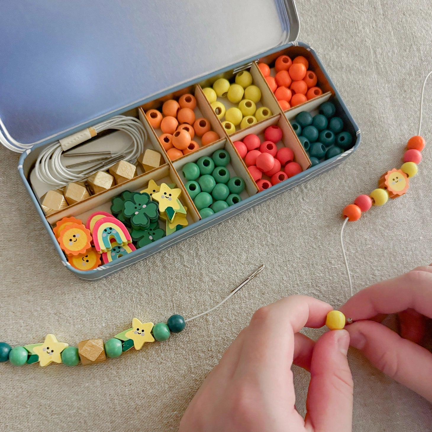 Cotton Twist - Good Vibes Beading Kit