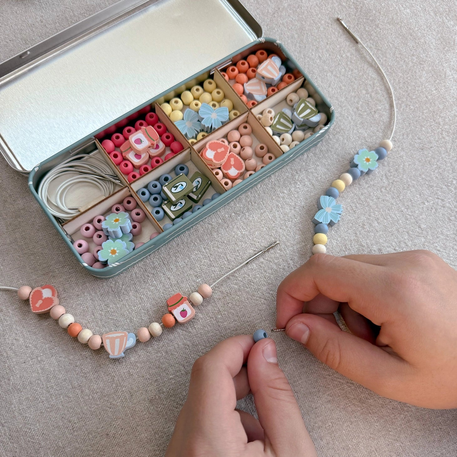 Cotton Twist - Tiny Trinkets Beading Kit